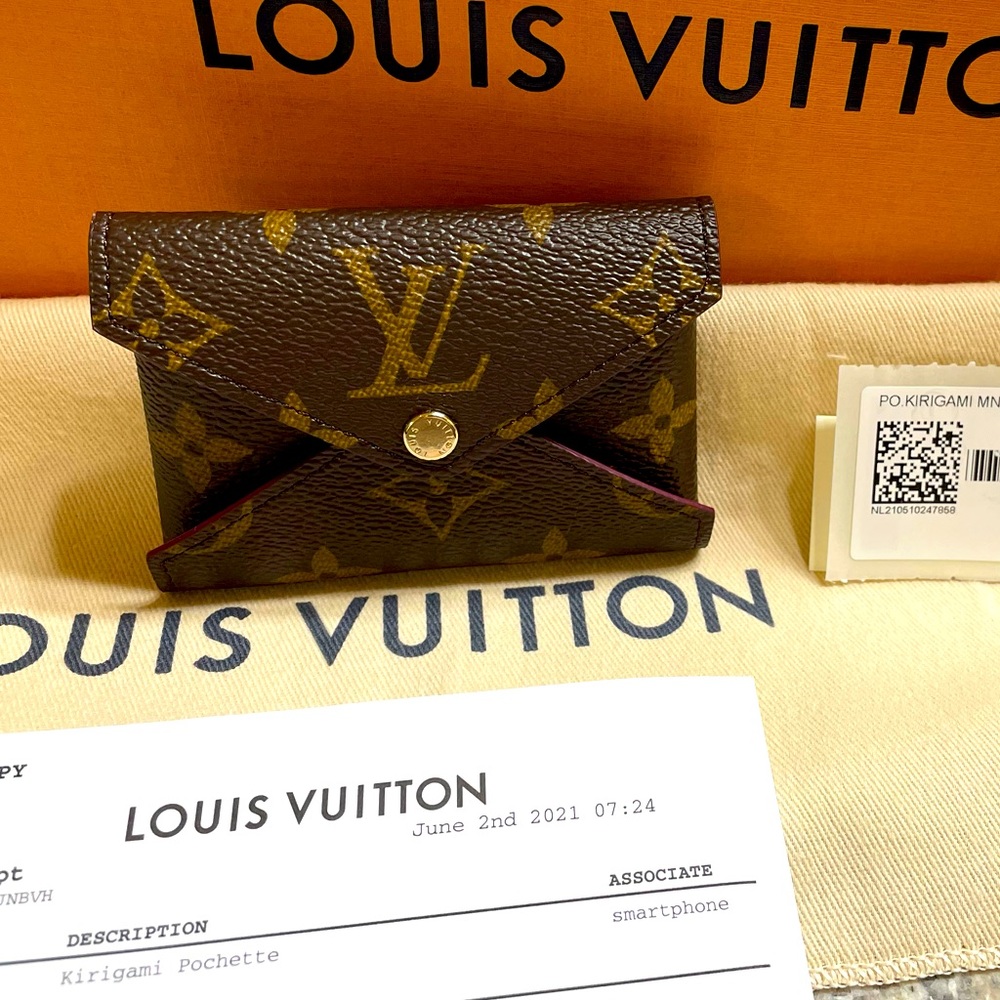 LV Monogram kirigami pouch - small size